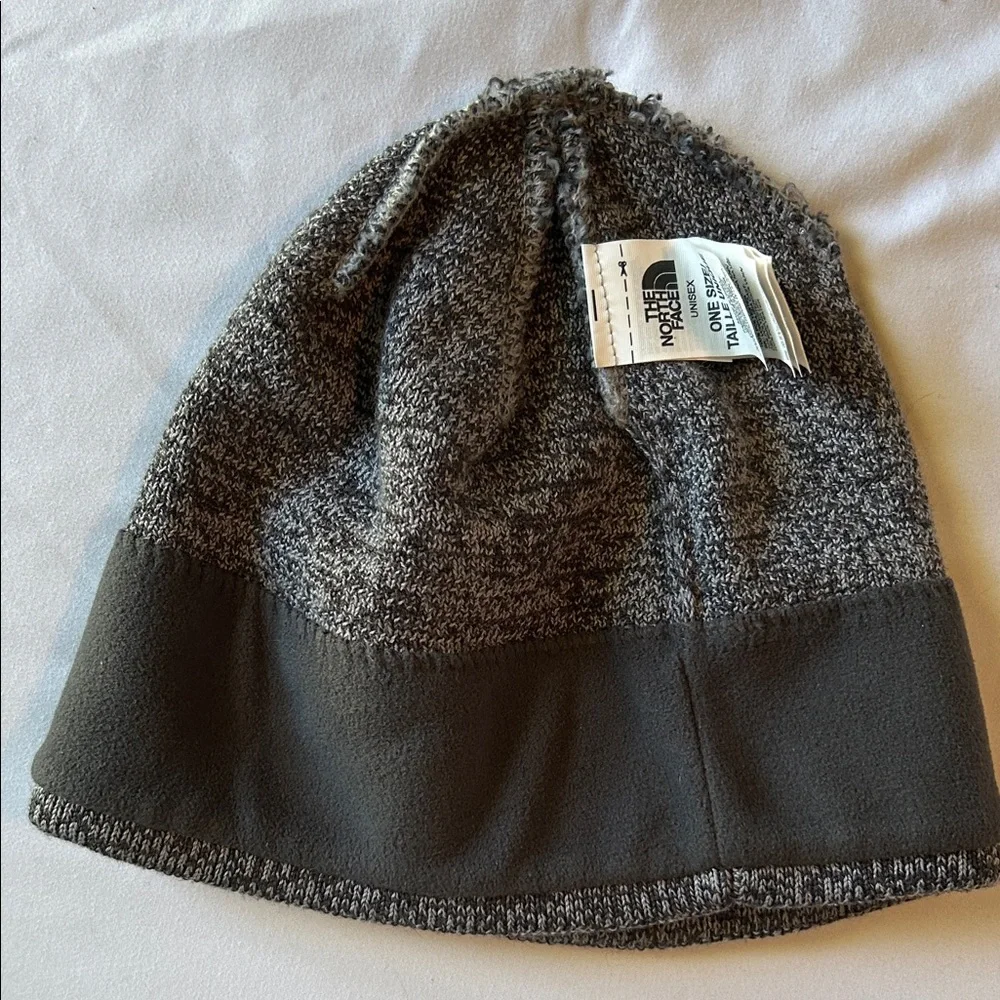 The North Face Black/White Unisex Jim  Beanie